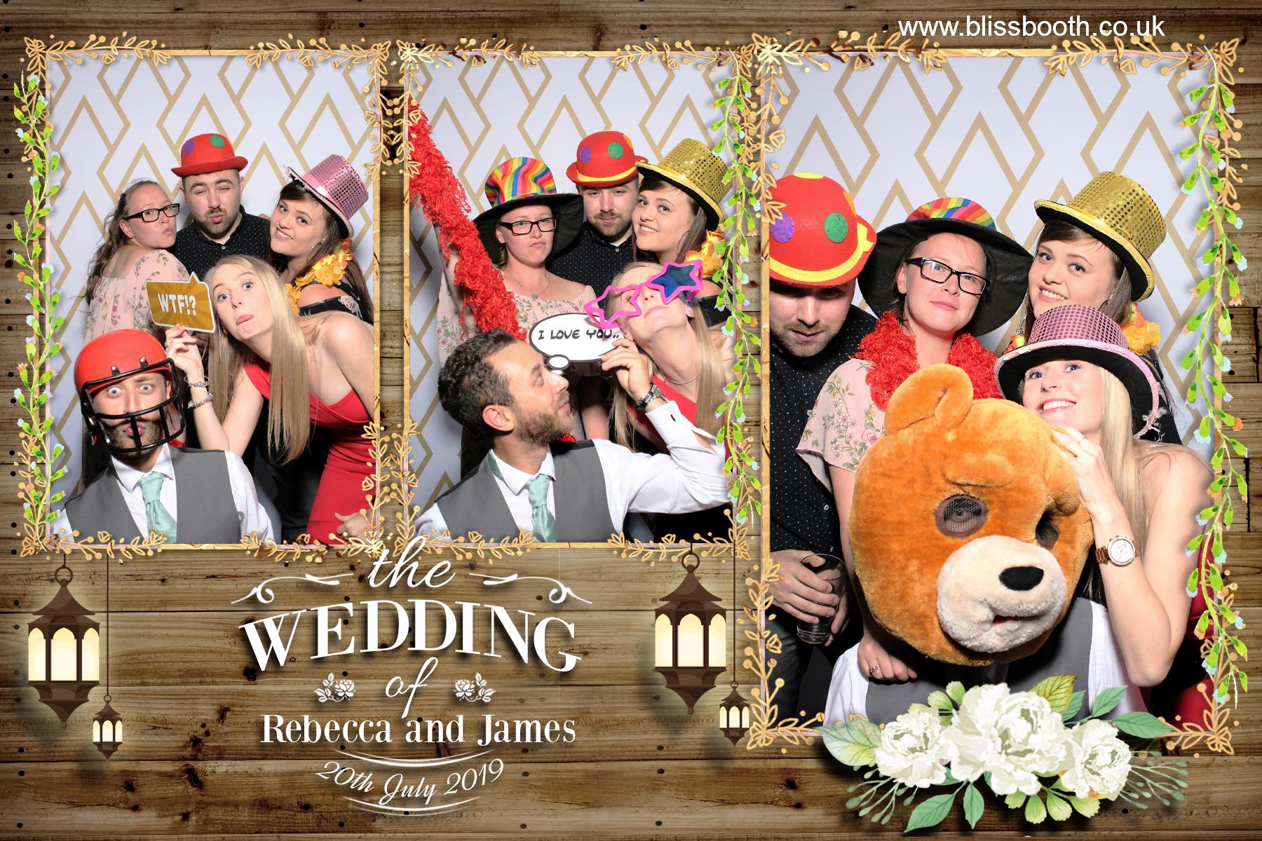  rebecca and james | View more photos from the event at gallery.blissbooth.co.uk/u/BlissBooth/rebecca-and-james